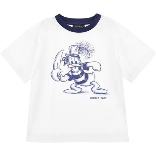 Monnalisa t-shirt jersey donald duck