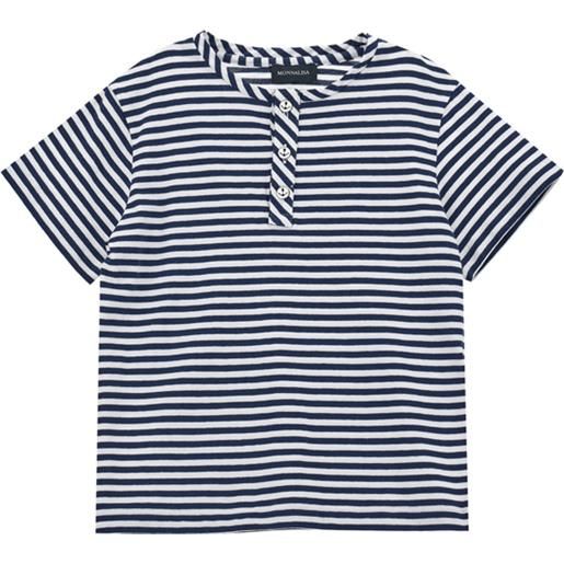 Monnalisa t-shirt jersey rigata