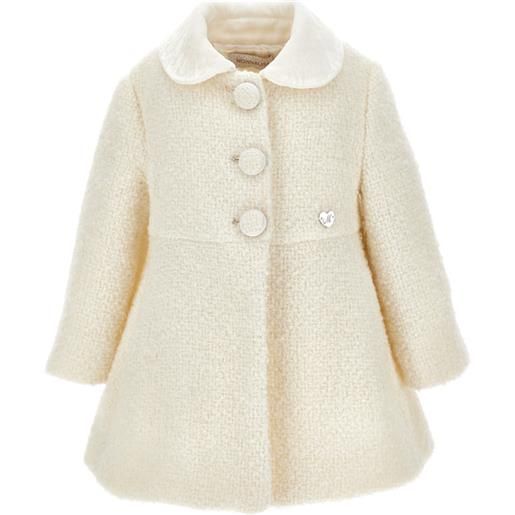 Monnalisa cappotto bouclé