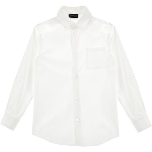 Monnalisa camicia popeline stretch
