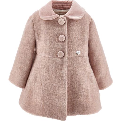 Monnalisa cappotto bouclé