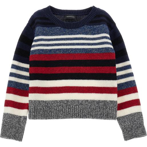 Monnalisa pull misto lana righe