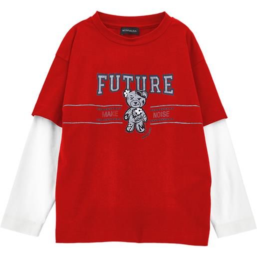 Monnalisa t-shirt manica doppia