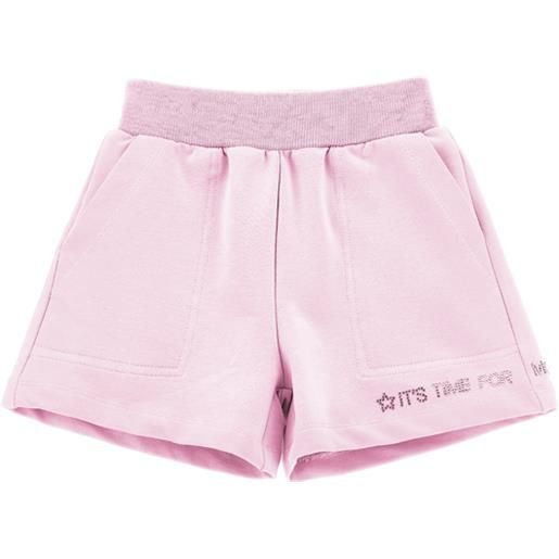 Monnalisa shorts felpa
