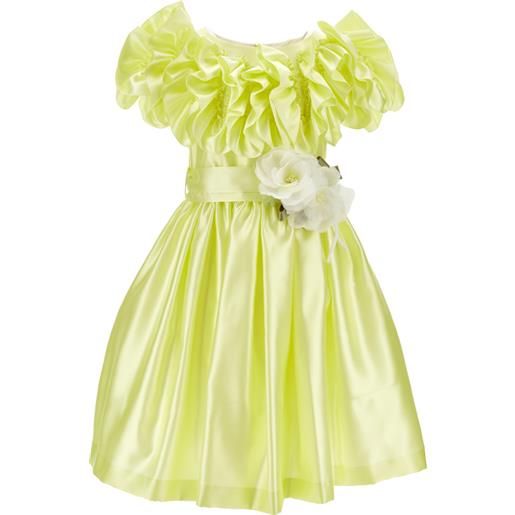 Monnalisa abito venice satin