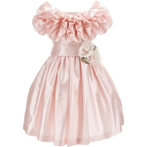 Monnalisa abito venice satin