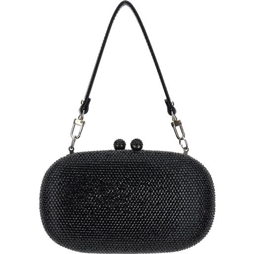 Monnalisa pochette ovale strass