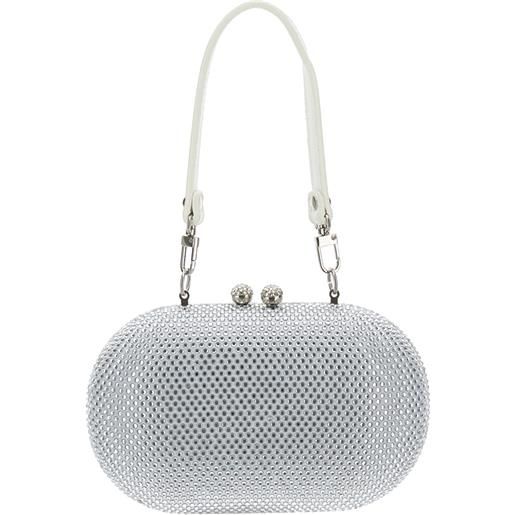 Monnalisa pochette ovale strass