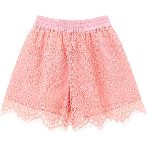 Monnalisa shorts in pizzo