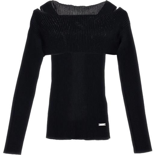 Monnalisa completo canotta e crop in filato