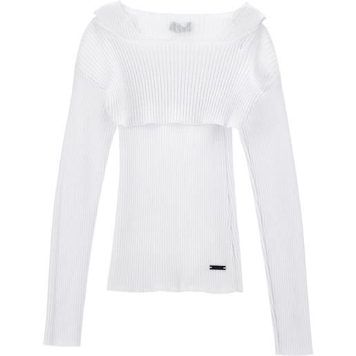 Monnalisa completo canotta e crop in filato