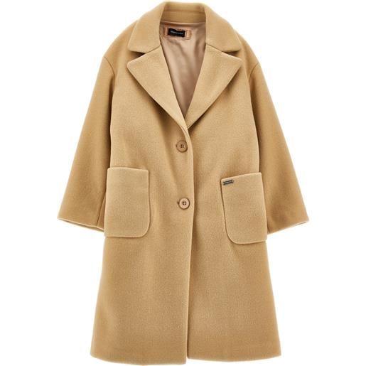 Monnalisa cappotto panno classico