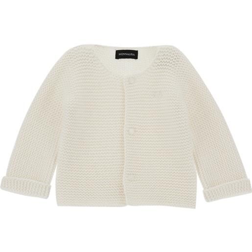 Monnalisa cardigan cotone tricot