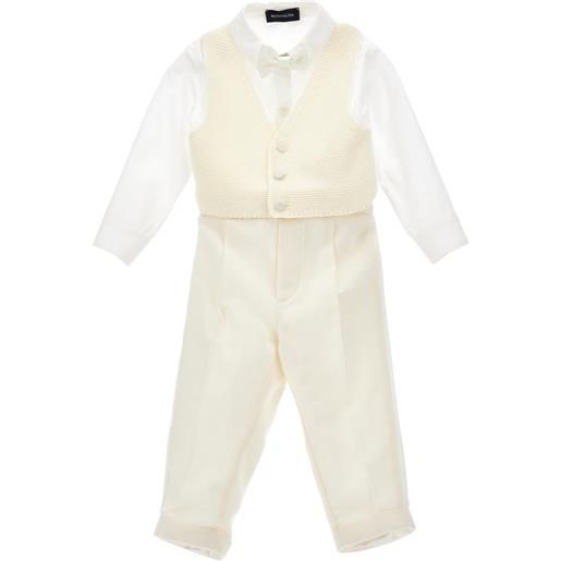 Monnalisa completo elegante gilet tricot