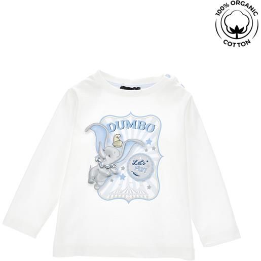 Monnalisa t-shirt cotone organico dumbo