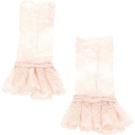 Monnalisa manicotti pizzo stretch