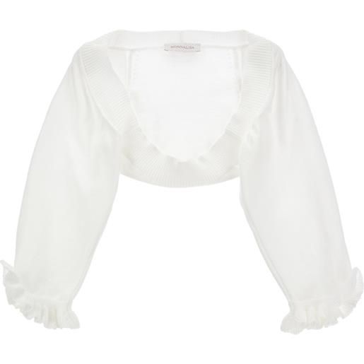 Monnalisa bolerino filato cotone