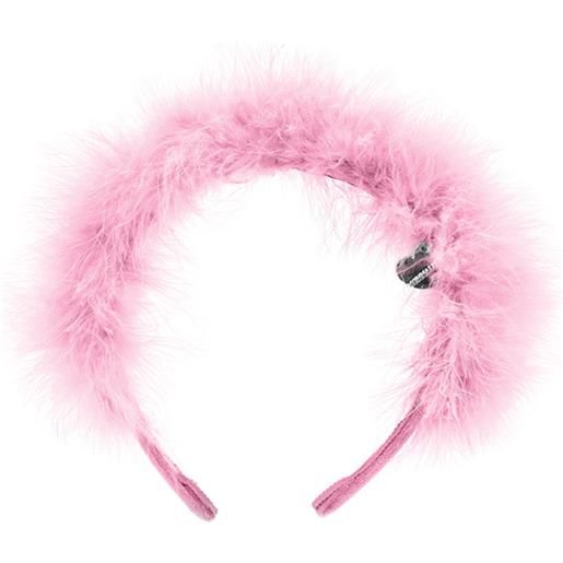 Monnalisa cerchietto per capelli piume