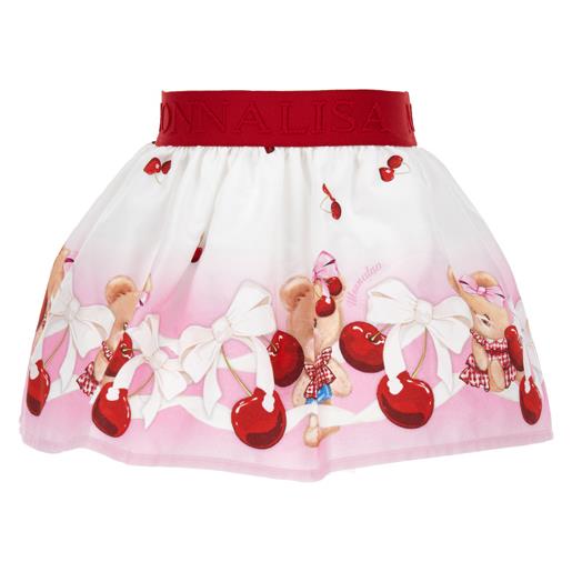 Monnalisa gonna popeline degradé