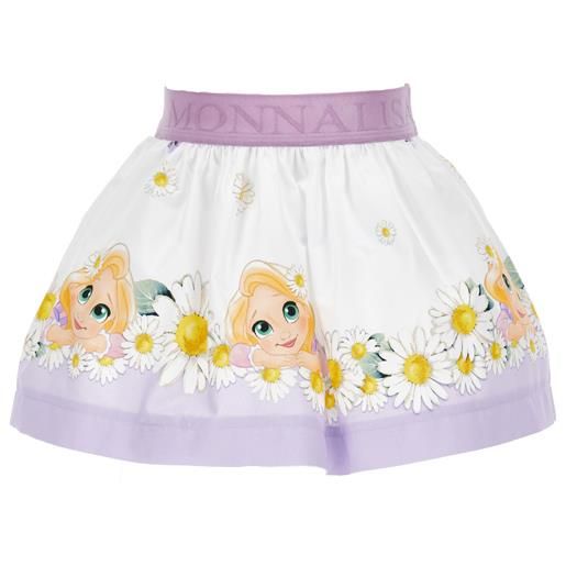 Monnalisa gonna popeline rapunzel e margherite