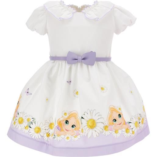 Monnalisa abito popeline rapunzel