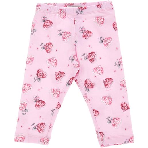 Monnalisa leggings jersey floreale