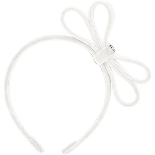 Monnalisa cerchietto velluto con fiocco