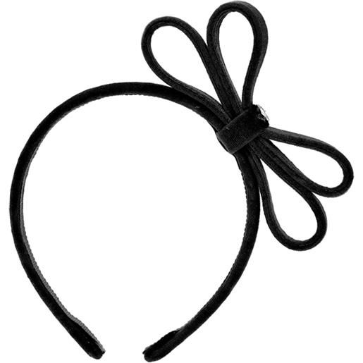 Monnalisa cerchietto velluto con fiocco