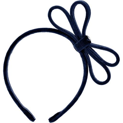 Monnalisa cerchietto velluto con fiocco