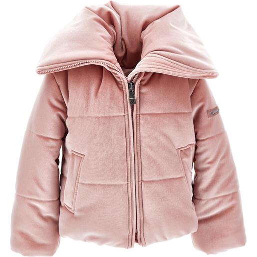 Monnalisa giaccone imbottito ciniglia