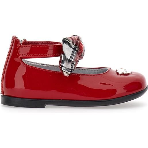 Monnalisa ballerine vernice con fiocco