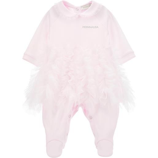 Monnalisa tutina intera con gonna rouches