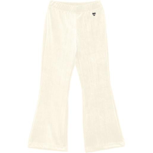 Monnalisa pantaloni ciniglia indemagliabile