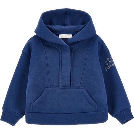 Monnalisa felpa con cappuccio