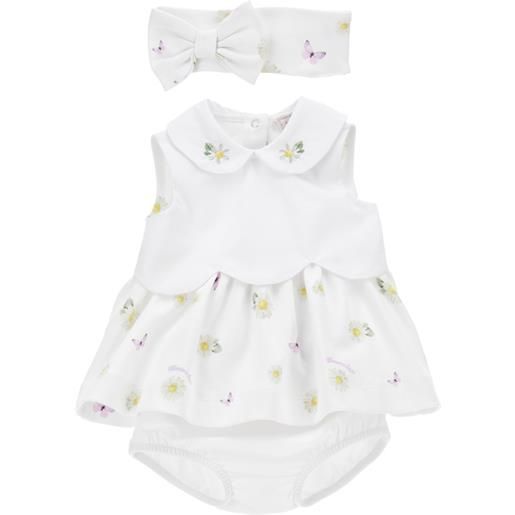 Monnalisa completo tre pezzi margherite