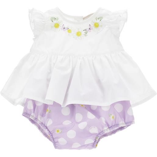 Monnalisa completo due pezzi pois