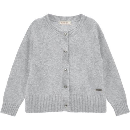 Monnalisa cardigan soft knitwear