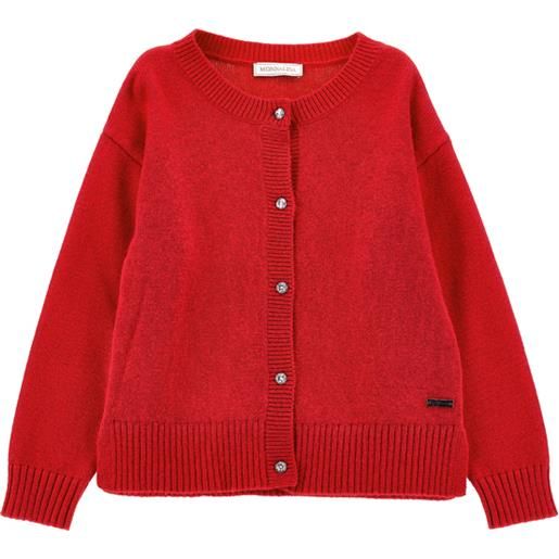 Monnalisa cardigan soft knitwear