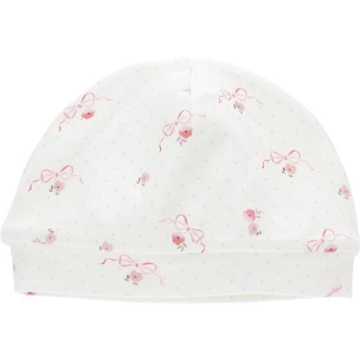 Monnalisa cuffietta jersey floreale