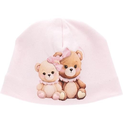 Monnalisa cuffietta cotone orsetti