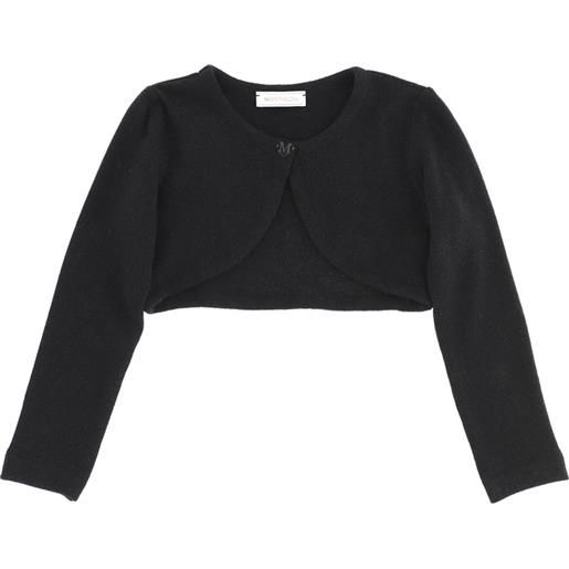 Monnalisa cardigan corto lana merino