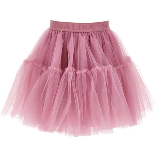 Monnalisa gonna tulle manoseta