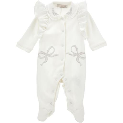 Monnalisa tutina intera fiocchi e rouches