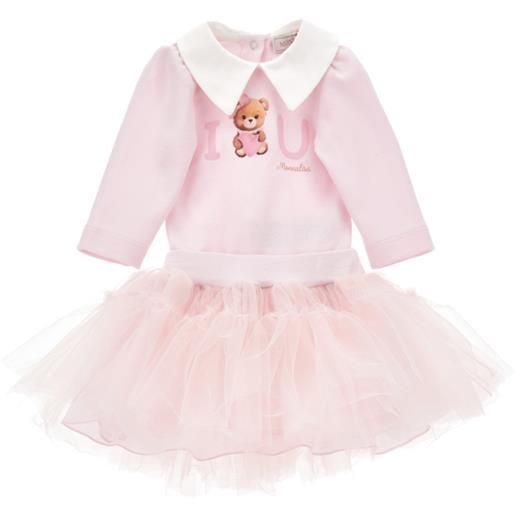 Monnalisa completo due pezzi tulle