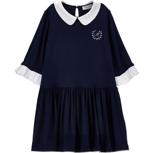 Monnalisa abito jersey viscosa