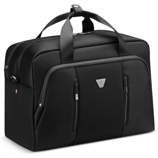 Roncato city 3.0 borsa cabina 30x40x20 cm - nero
