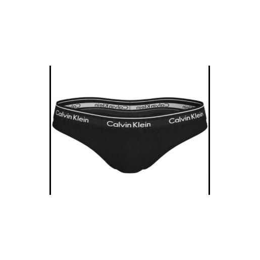Calvin klein thong black perizoma nero donna