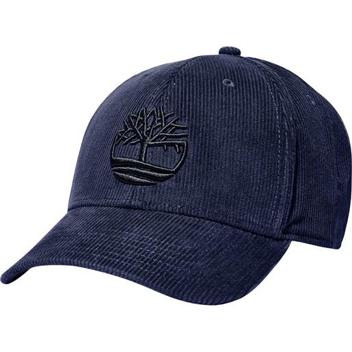 TIMBERLAND corduroy baseball cap cappellino uomo