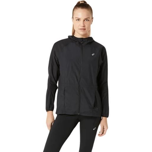 ASICS road packable jacket giacca running donna