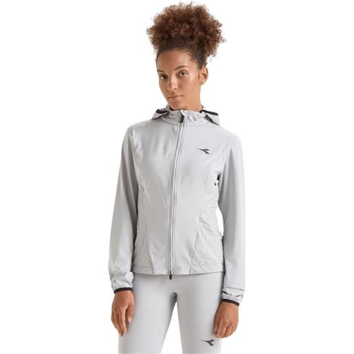 DIADORA run jacket winter protection giacca running donna